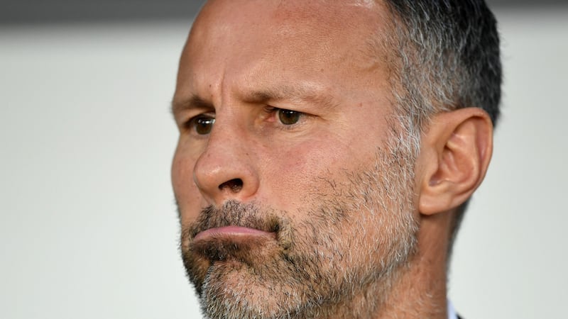 Ryan Giggs will not be involved in Wales’ upcoming international camp for the friendly against the United States and the Nations League matches against the Republic of Ireland and Finland. File photograph: PA