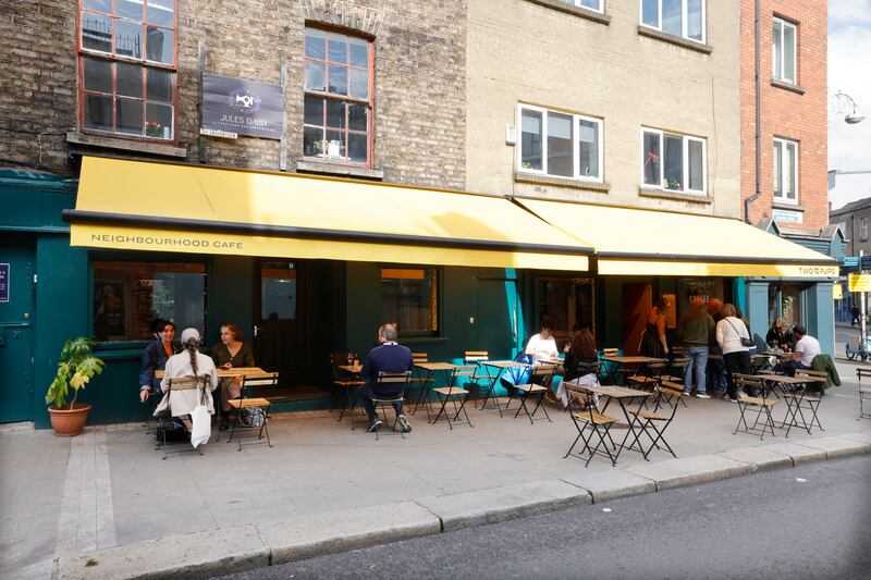 Two Pups Coffee, Francis Street, Dublin. Photograph: Alan Betson