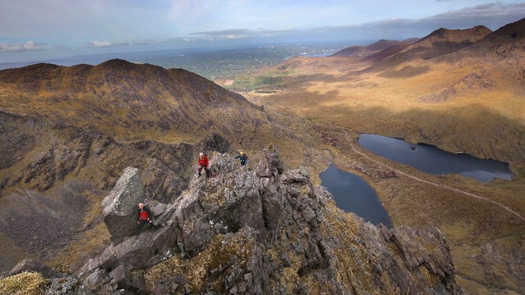 Excrement, and litter such as tea bags, on Ireland’s highest peak, Carrauntoohil, has become a major challenge according toPatricia Deane, rural recreation officer with South Kerry Development Partnership. File photograph Valerie O’Sullivan