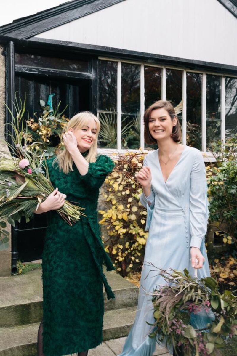 Claire Ryan and Stephanie Hutch