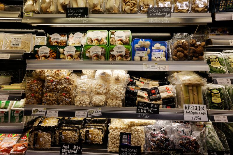 Drury Street branch of Asia Market. Photograph: Alan Betson
