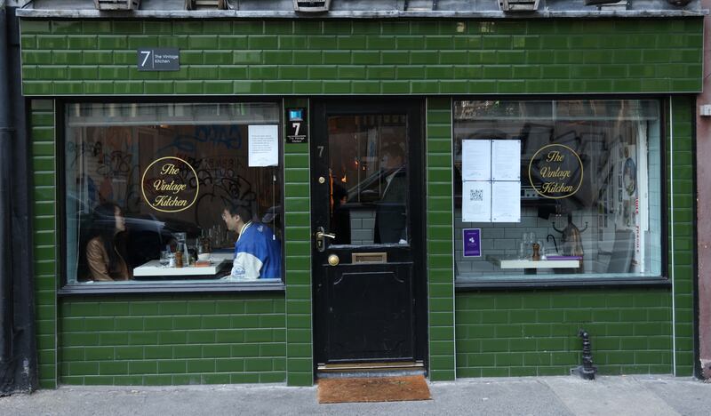 The Vintage Kitchen, Dublin. Photograph: Bryan O'Brien