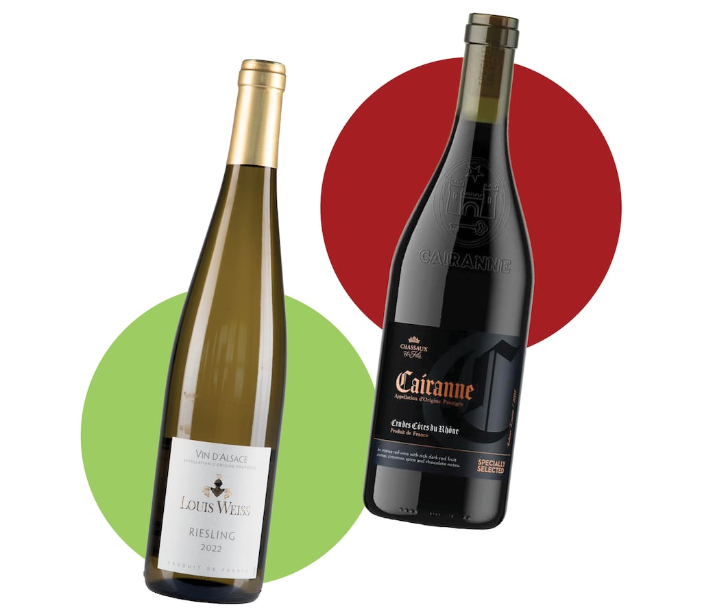 If you're still searching for Christmas wines, Aldi is worth a look