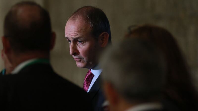 Fianna Fáil leader Micheál Martin has been given some “space”. To do what? File photograph: Nick Bradshaw