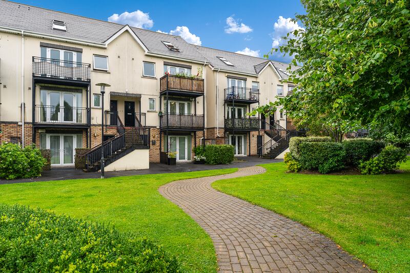 This property in Dublin 11 has a south-facing balcony