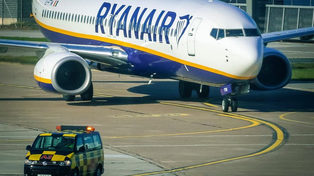 Ryanair spokesman Kenny Jacobs said 80 per cent of flights during the month arrived at their destinations on time.