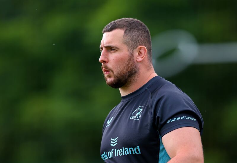 Jerry Cahir will start at loosehead for Leinster against the Bulls. Photograph: Tom O’Hanlon/Inpho