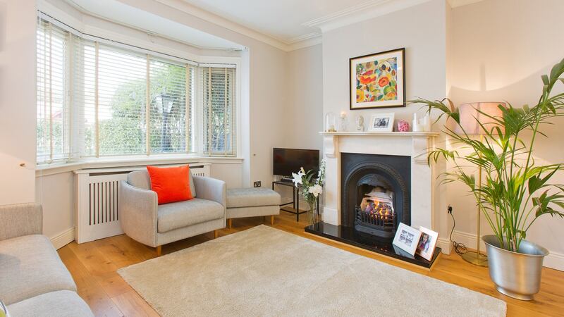 Livingroom at 42 Seafort Avenue, Sandymount, Dublin 4