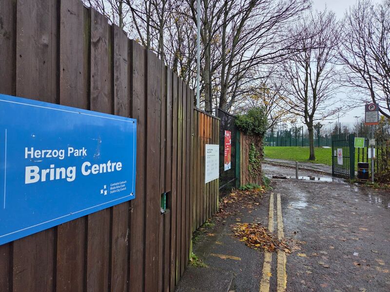 Herzog Park was named after former Israeli president Chaim Herzog, who spent part of his childhood in Dublin. Photograph: Joe Humphreys