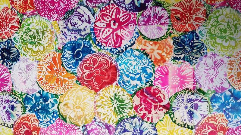 A Liberty print from  Bernard Nevill’s design archive
