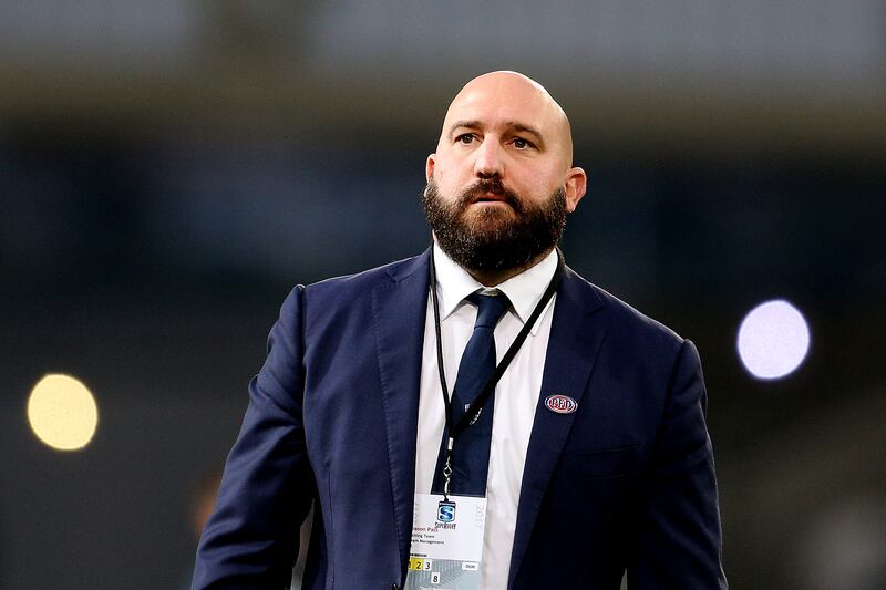 Forwards coach Zane Hilton says Tonga are ready for their opening Rugby World Cup game against Ireland on Saturday night. Photograph: Dianne Manson/Getty Images