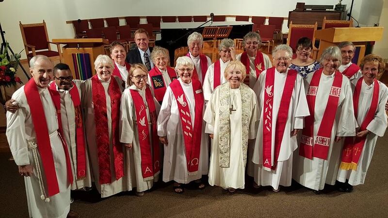 The delegation,  led by Irish-born Bishop Mary Bridget Meehan, is visiting Ireland  to recruit female priests.