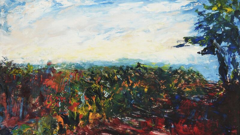 Jack B Yeats RHA (1871-1957) Early Morning 24 x 36cm, €60,000-€80,000, Morgan O’Driscoll