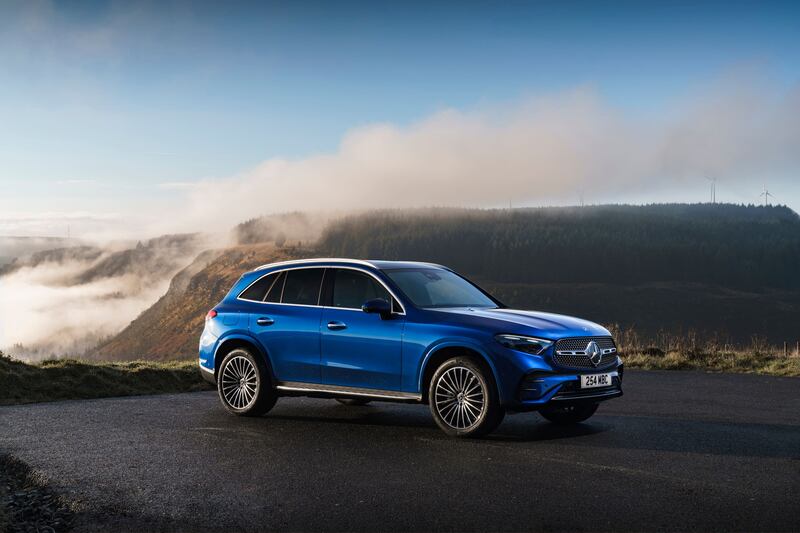 Mercedes Benz GLC

