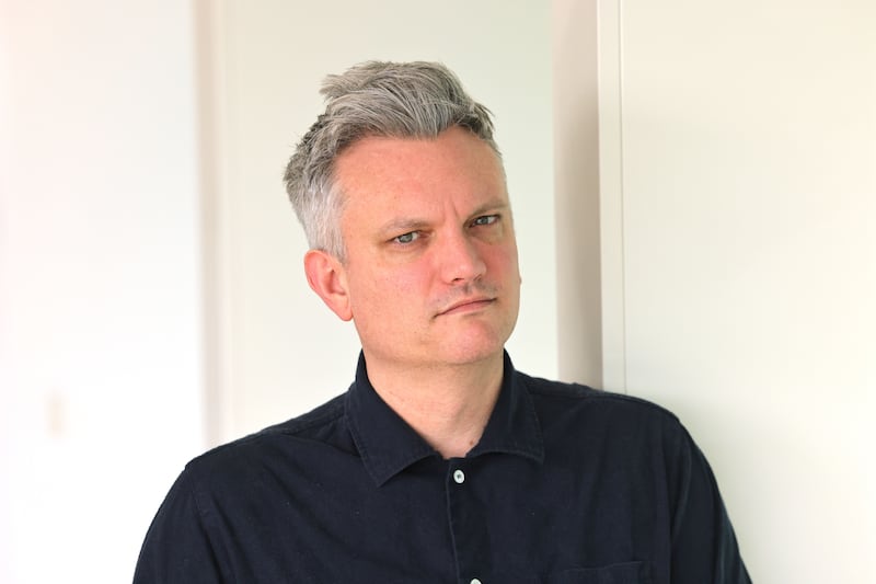 Mars writer Mark O’Connell. Photograph: Alan Betson