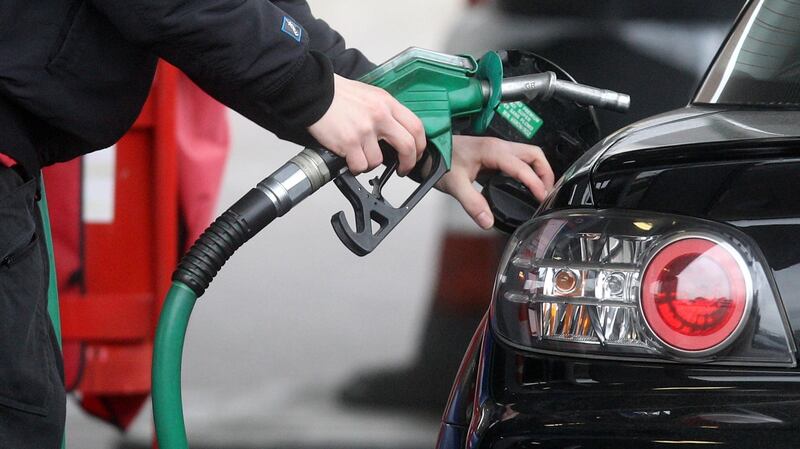 The average motorist drives 16,000km (9,900 miles) every year and the average price of petrol is € 1.44 a litre. Photogpraph: Lewis Whyld/PA Wire