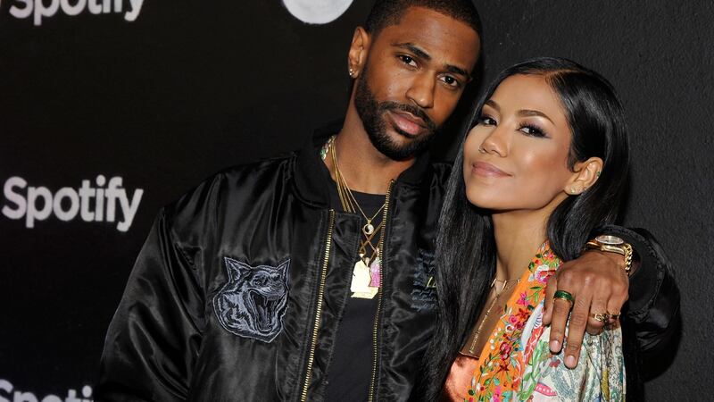 Rapper Big Sean and singer Jhene Aiko at the Spotify Best New Artist Nominees celebration  in LA, California: it took streaming applications such as Spotify to move people from illegal to legal consumption. Photograph: John Sciulli/Getty Images for Spotify