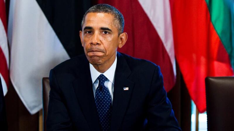 President Barack Obama  has promised to take punitive action against Syria over last month’s poison gas attack in Damascus but wants Congress to vote on the issue first. Photograph: New York Times