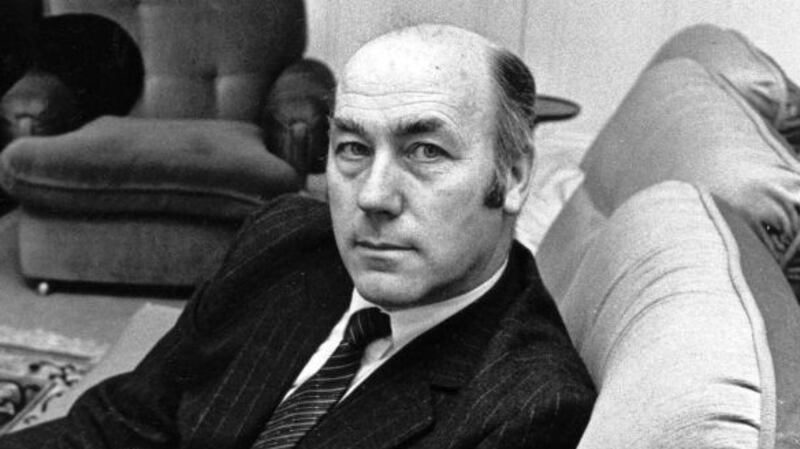 Martin O’Donoghue pictured at his home in 1983. Photograph: Peter Thursfield