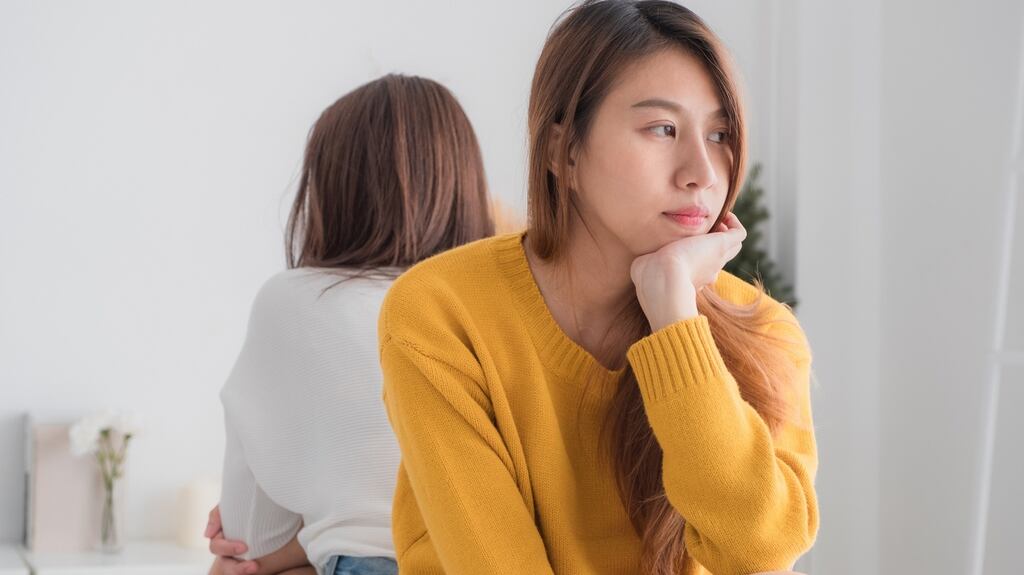 You want love that is stable and connected and trustworthy, but your anxiety is getting in the way of that. Photograph: iStock