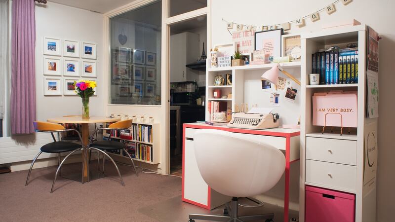 Every single inch of space is fully functional in this diminutive 34sq m dwelling.   Photograph: Eoin Rafferty