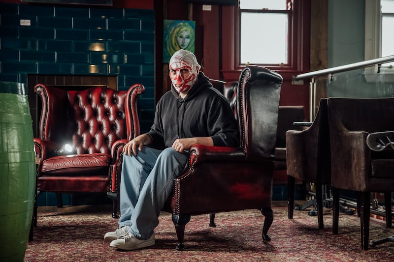 Blindboy: 'The thing with notoriety is that it is all about spectacle.' Photograph: Brian Arthur