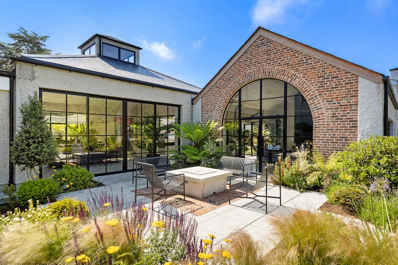Outdoor terrace