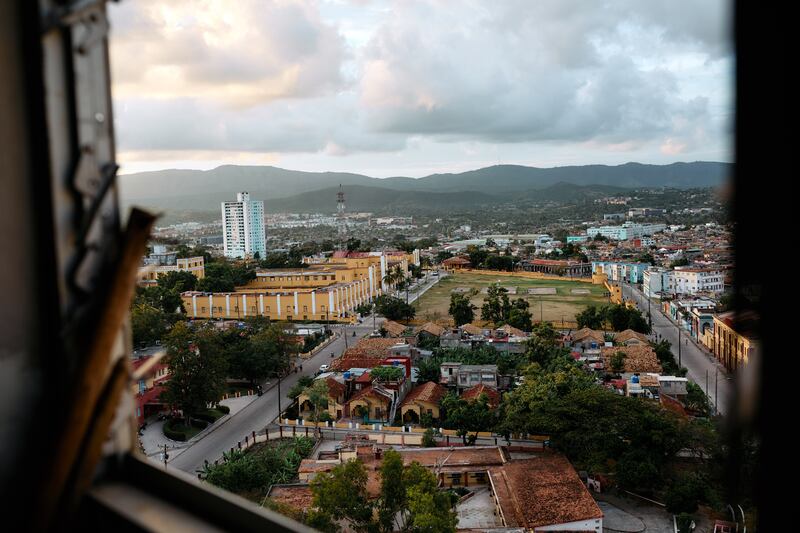 The former Moncada military barracks was the scene of a failed rebel attack led by Fidel Castro
