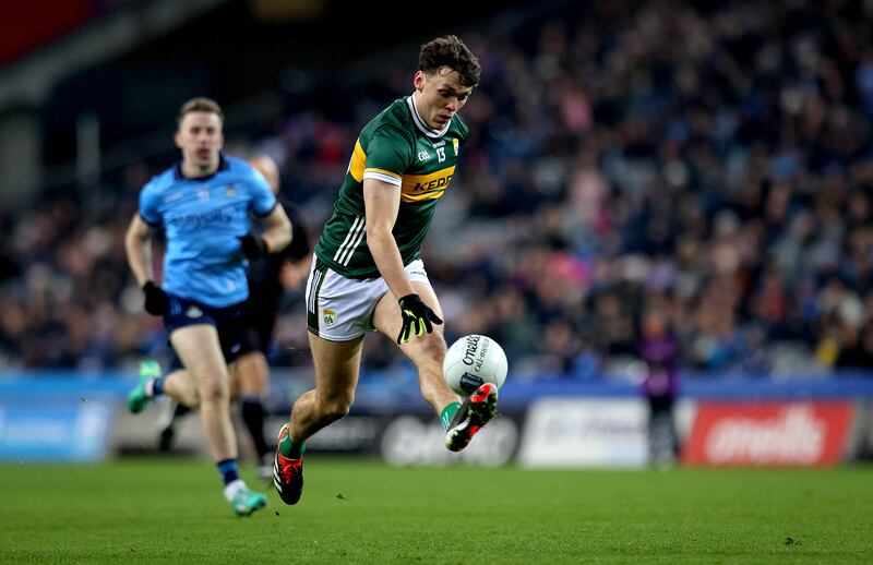 Kerry will have had much reflection on a poor display in Croke Park where Dublin effectively beat them twice, once in each half. Photograph: Ryan Byrne/Inpho
