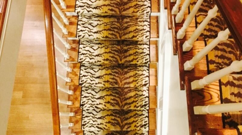 The Tiger Stark carpet from TC Matthews.
