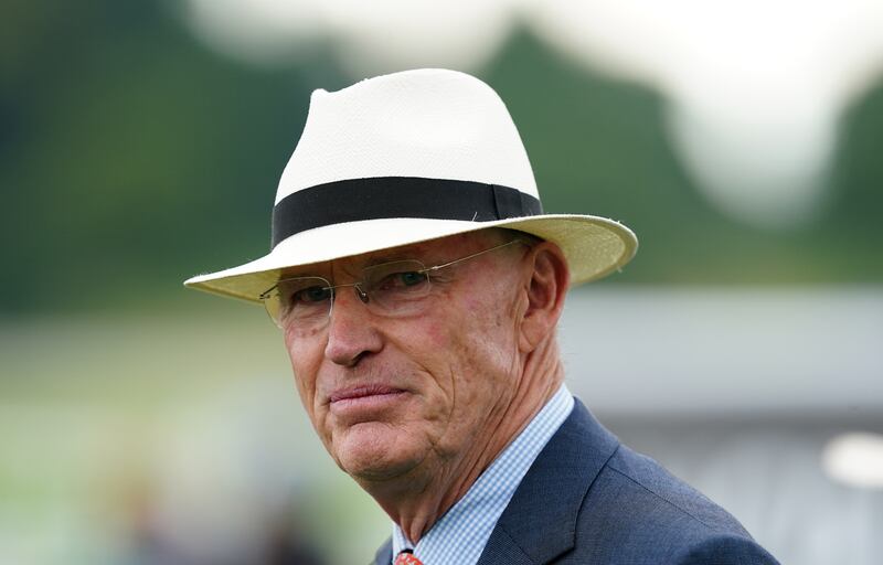 John Gosden's back-and-forth with Aidan O'Brien is a break from the norm. Photograph: Mike Egerton/PA Wire