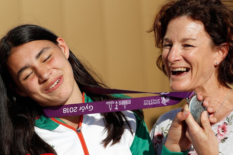 Sonia O’Sullivan: Following in Sophie’s footsteps to the medal podium