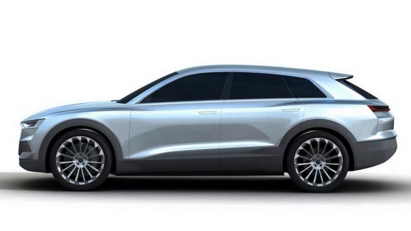 German magazine Auto Motor und Sport claims these rendered images are the first peek at Audi’s planned all-electric SUV.