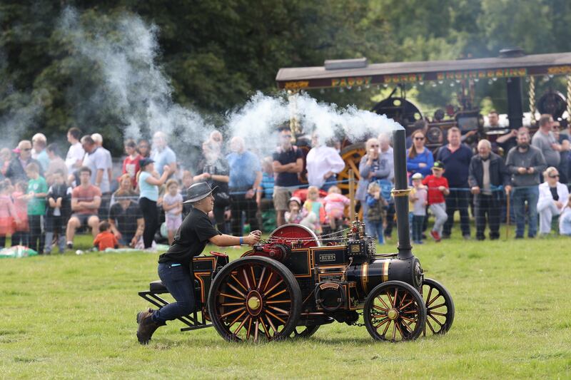 The National Steam Rally is considered by many to be the premier event in the calendar of steam and vintage shows throughout Ireland. Photograph: Nick Bradshaw

