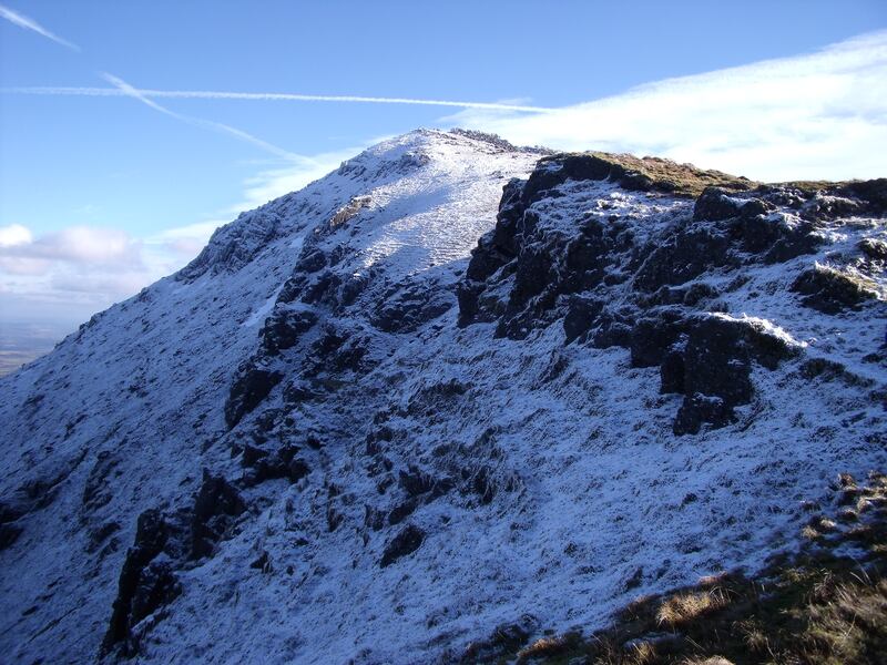 Knockanaffrin Ridge in the Nire Valley, Co Waterford