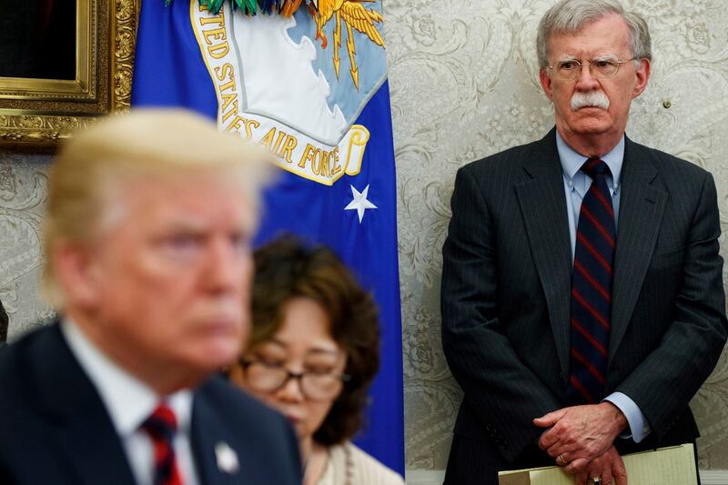 John Bolton disserved his country and himself