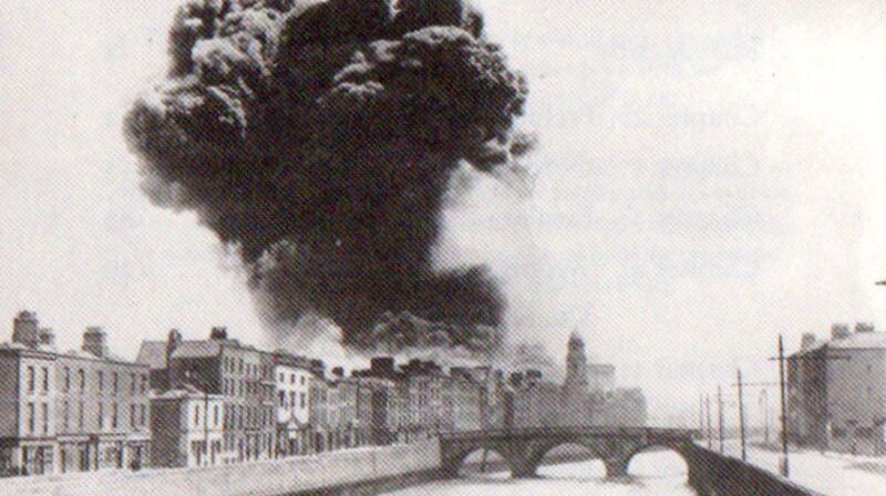 The Four Courts explosion in June 1922