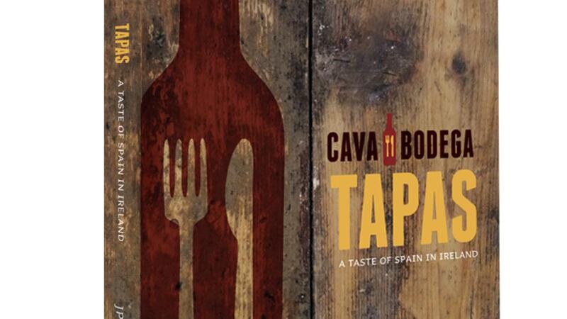 Restaurateur, chef and academic JP McMahon’s first book, Tapas, A Taste of Spain in Ireland