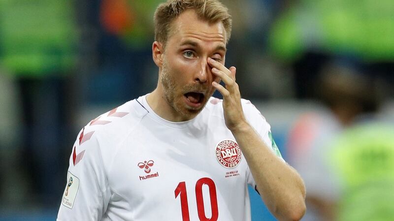 Christian Eriksen: the Denmark midfielder   hasn’t played since September 22nd. Photograph: Darren Staples/Reuters
