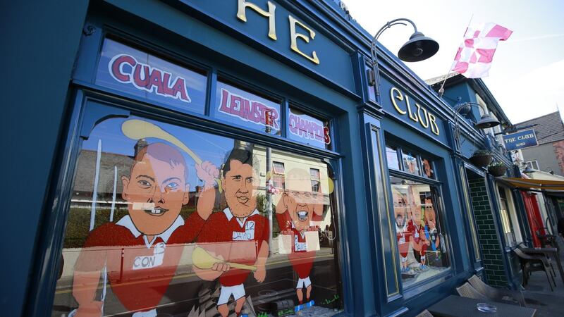 On Dublin’s northside, Na Fianna has an annual fee of €360, while Cuala’s annual sub in Dalkey is €415. Photograph: Nick Bradshaw
