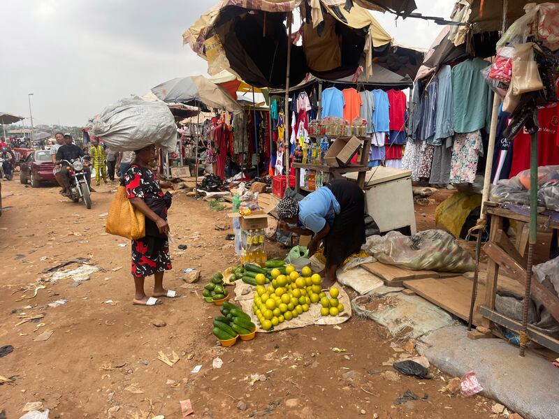 Nigeria’s development has for many years slowed under the weight of poor governance and endemic corruption. Photograph: AP Photo/Chinedu Asadu