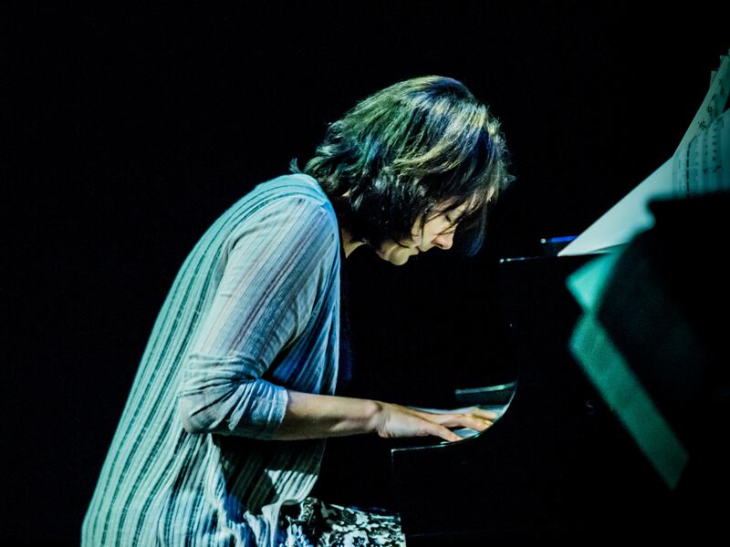 The pianist credits her mother as her 'greatest influence and a very special person'. 