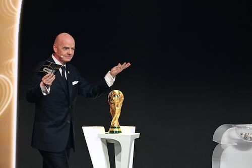 Ken Early: Trump and Infantino’s maniacal new World Cup order