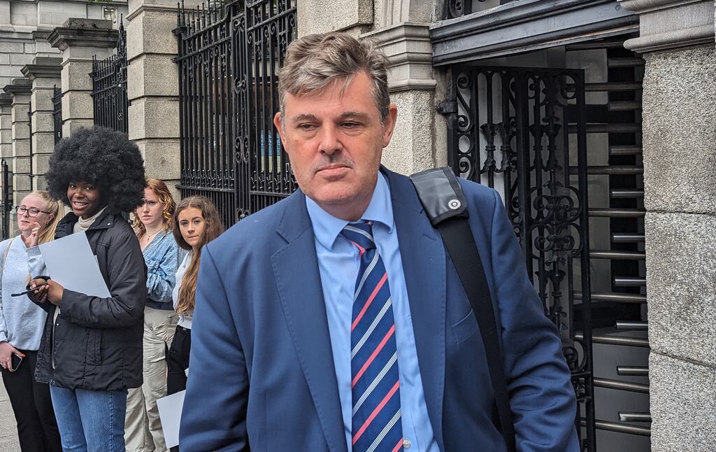 RTÉ director general Kevin Bakhurst: said RTÉ wanted to provide transparency.  Photograph: Cillian Sherlock/PA