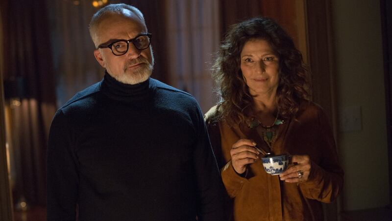 Meet the fuc*kers: Bradley Whitford and Catherine Keener