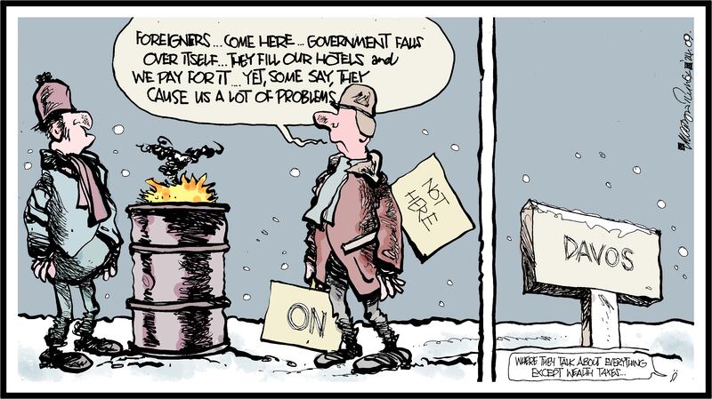 Martyn Turner Cartoon