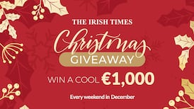 Win €1,000 in our Christmas Giveaway.