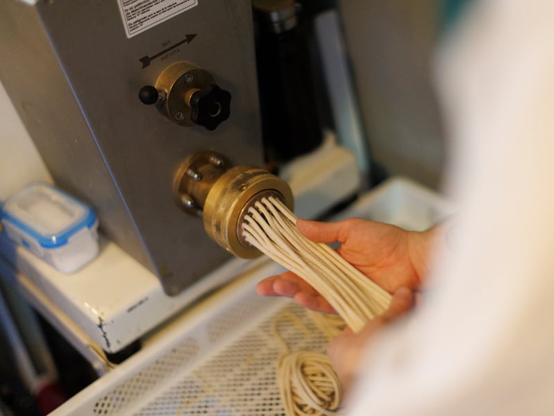 Grano, Stoneybatter. Photograph: Dan Dennison