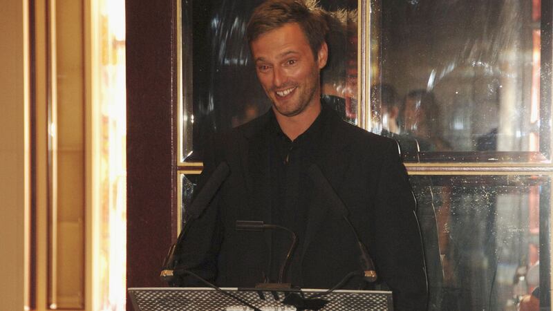 Mark Daubney attends the Loaded Laftas Comedy Awards in London in 2006. File photograph: Dave M Benett/Getty Images