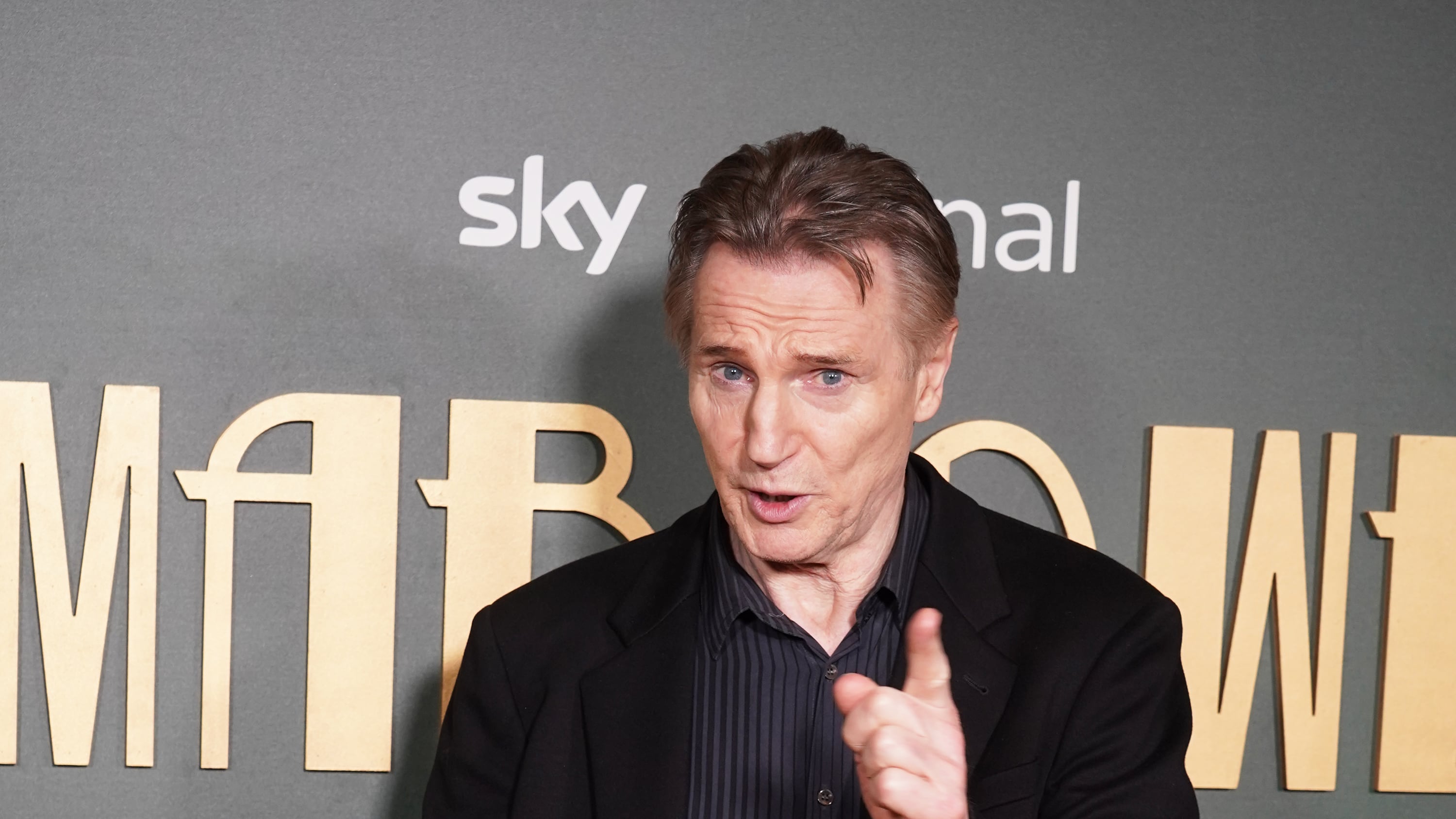 Liam Neeson tells NI politicians to ‘get back to work’